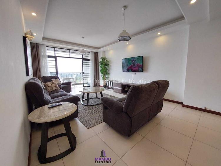 Serviced 3 Bed Apartment with En Suite at General Mathenge