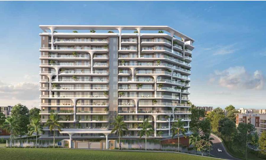 4 Bed Apartment with En Suite in Parklands