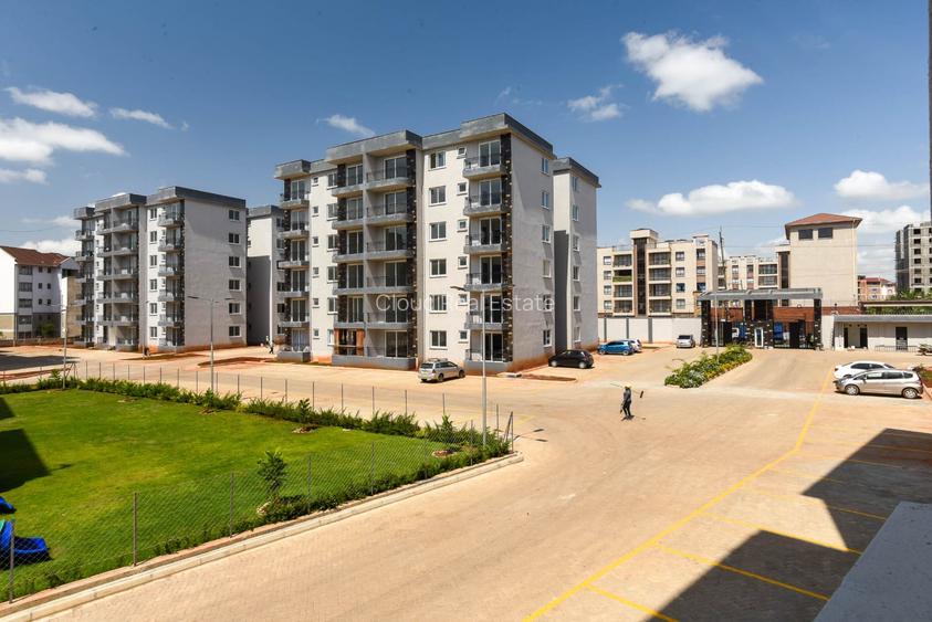 Serviced 2 Bed Apartment with En Suite in Syokimau