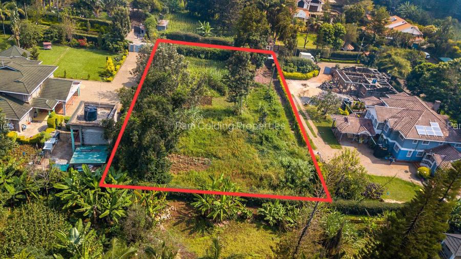 0.5 ac Residential Land at Muthithi Estate Gardens