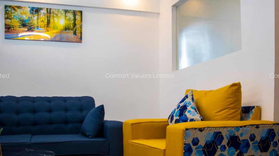 Serviced Studio Apartment with En Suite at Kileleshwa