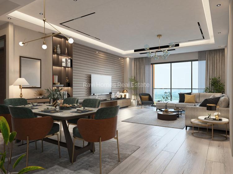 3 Bed Apartment with En Suite in Parklands