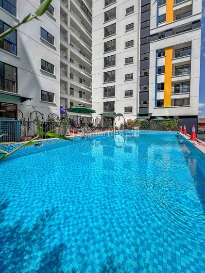 Studio Apartment with En Suite in Kilimani