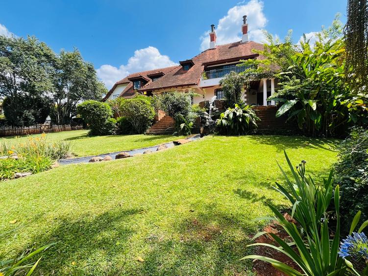 4 Bed Villa with En Suite at Muthaiga