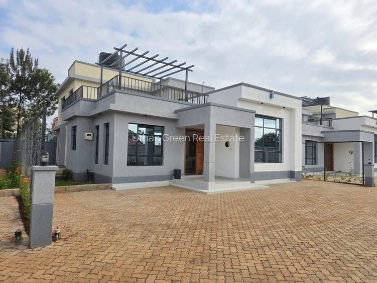 4 Bed House with En Suite in Thika Road