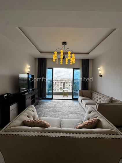 Serviced 4 Bed Apartment with En Suite at Lavington