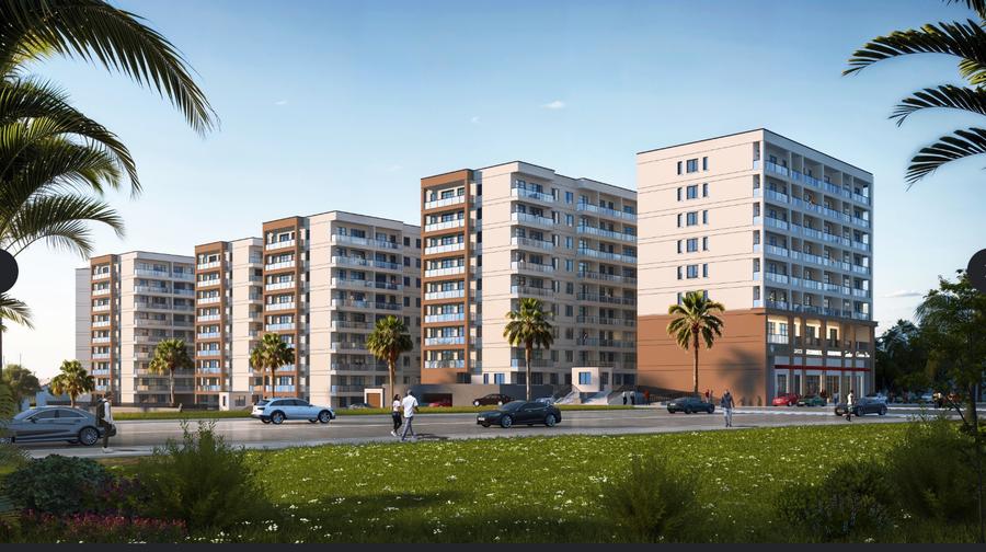 2 bed apartment with en suite at ongata rongai(under construction)