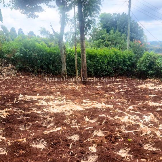 0.25 ac Commercial Land at Muthiga