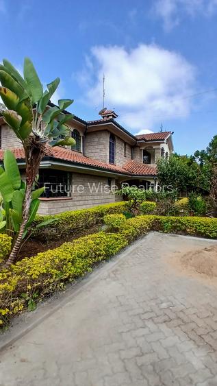 5 Bed House with Garden in Karen