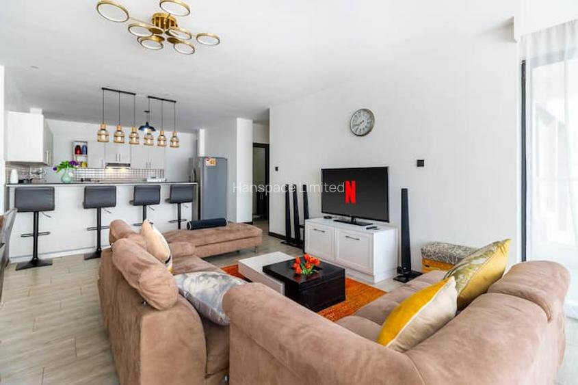 Furnished 3 Bed Apartment with En Suite in Kilimani