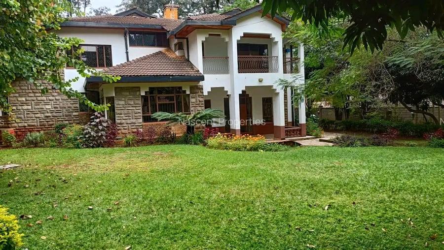 5 Bed House with En Suite in Runda