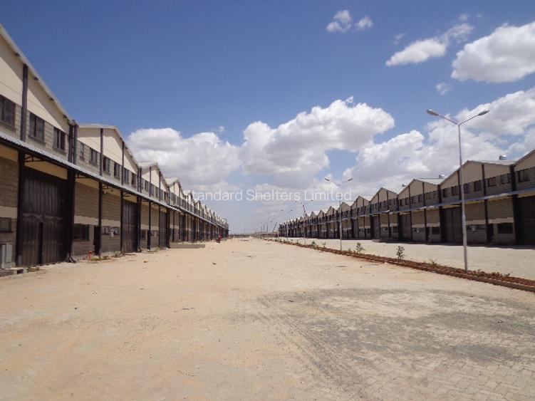 8,000 ft² Warehouse with Backup Generator in Athi River