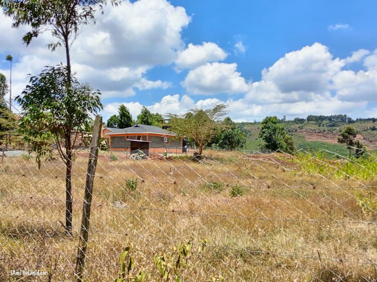 500 m² Residential Land at Kikuyu