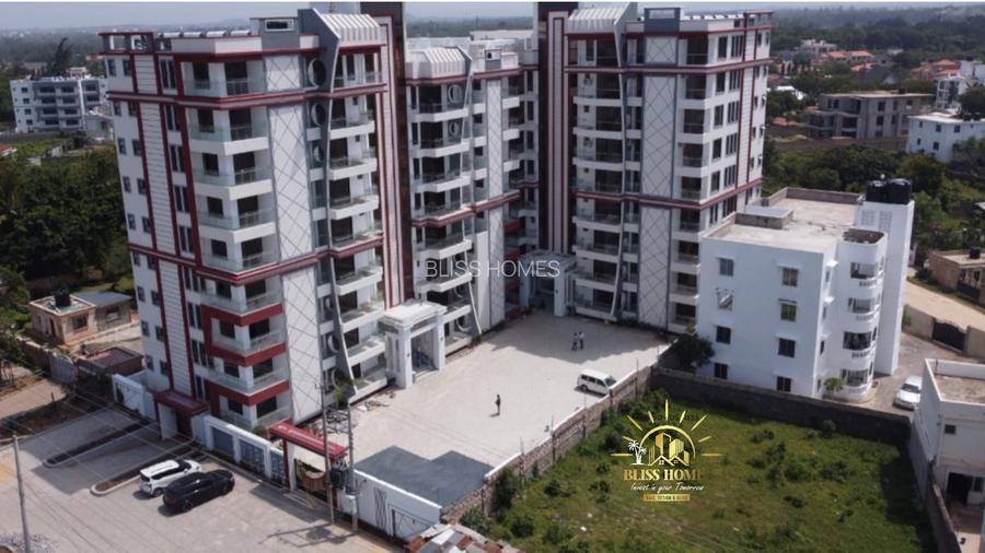 3 Bed Apartment with En Suite at Shanzu