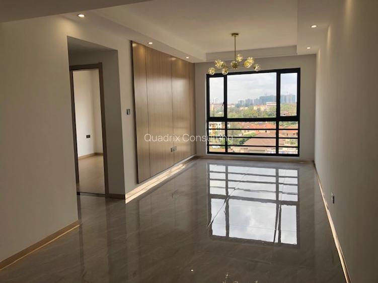 Serviced 1 Bed Apartment with Swimming Pool at Othaya Road