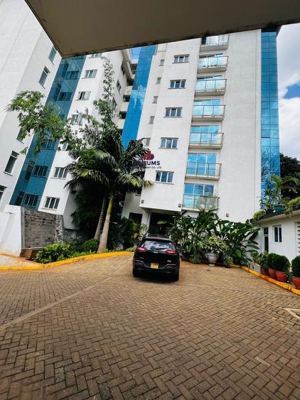 Furnished 1 Bed Apartment with Swimming Pool at Westlands