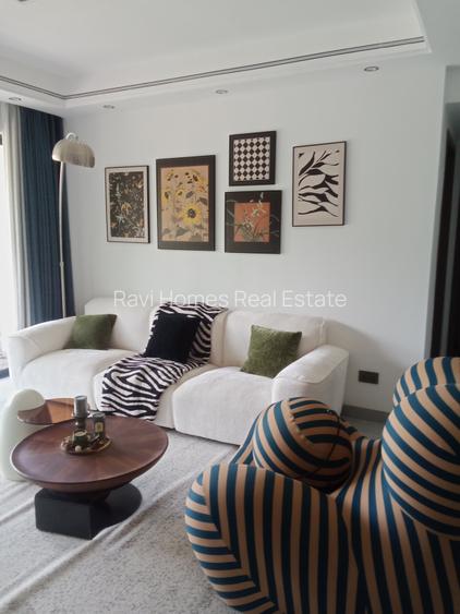 2 Bed Apartment with En Suite in Kilimani