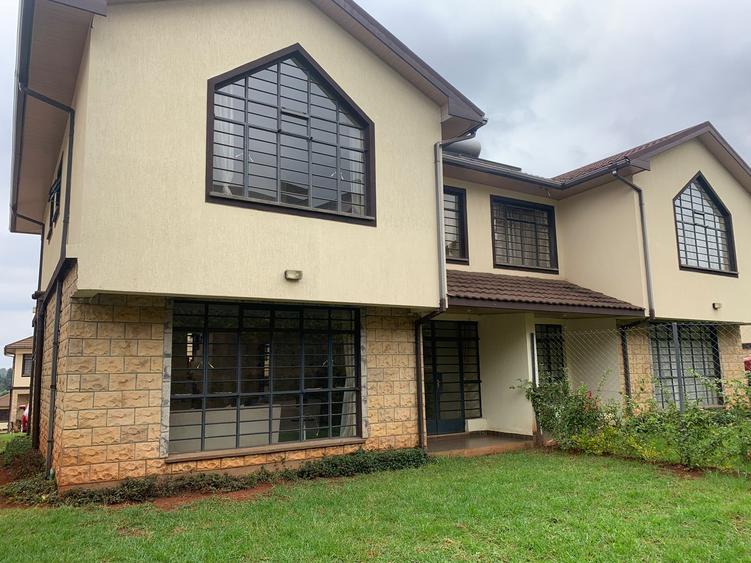 3 Bed Townhouse with En Suite in Kiambu Road 3 Bed Townhouse with En Suite in Kiambu Road