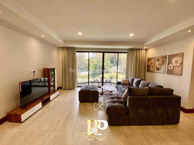 Furnished 2 Bed Apartment with En Suite in Rhapta Road
