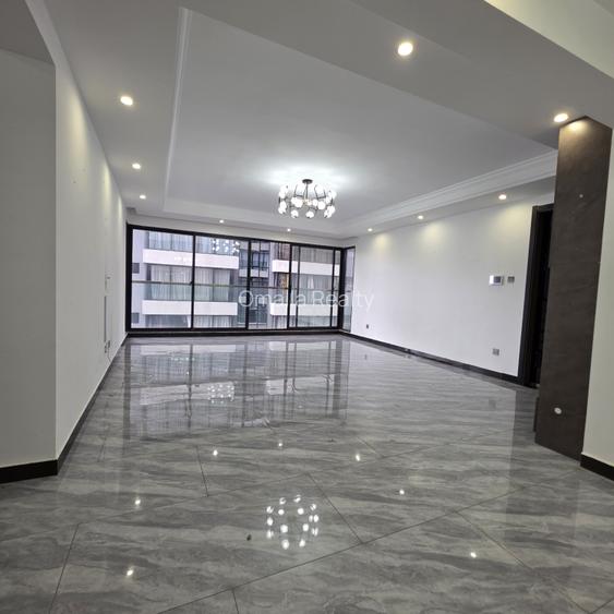 Serviced 3 Bed Apartment with En Suite in Kileleshwa