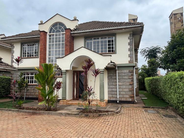 4 Bed Villa with En Suite in Kiambu Road
