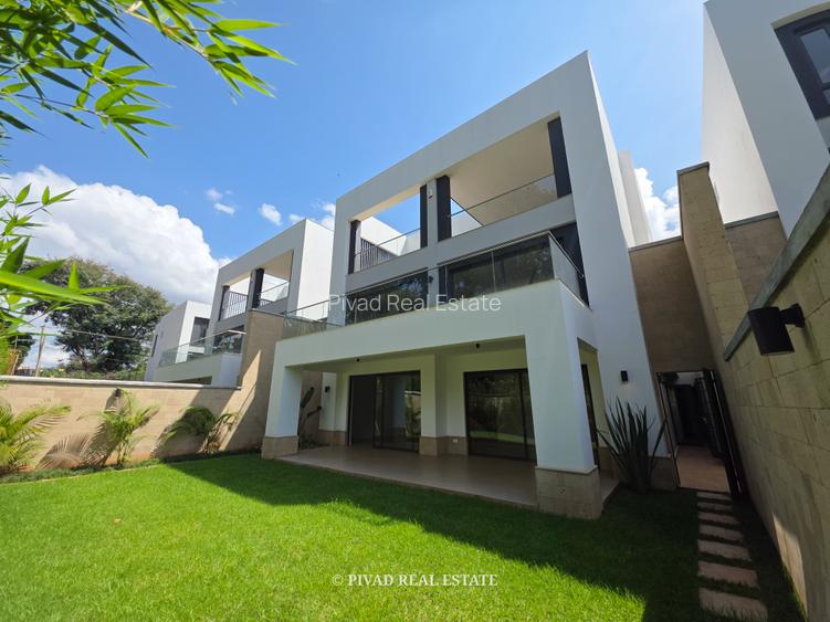 5 Bed Townhouse with Staff Quarters in Kyuna