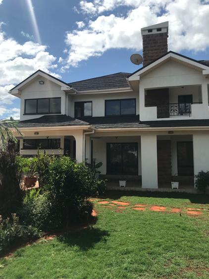 6 Bed Townhouse with En Suite at Mushroom Rosewood Drive Kiambu Road