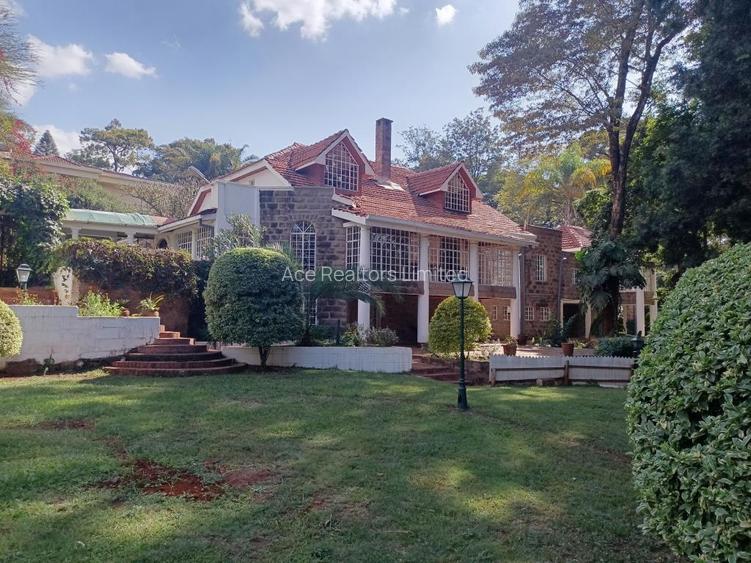 6 Bed House with En Suite at Near Muthaiga Golf Club Nairobi