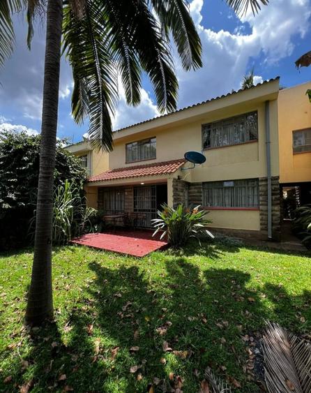 4 Bed Townhouse with En Suite in Kilimani