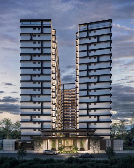3 Bed Apartment with En Suite at Brookside Gardens
