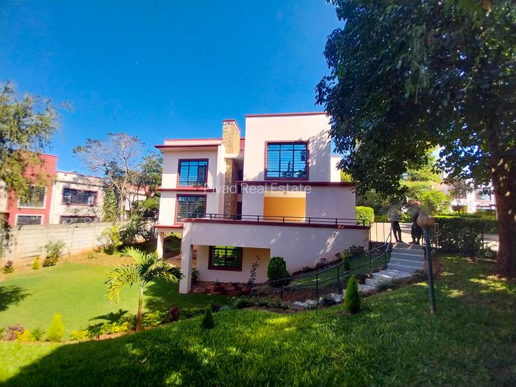 5 Bed House with Staff Quarters in Runda