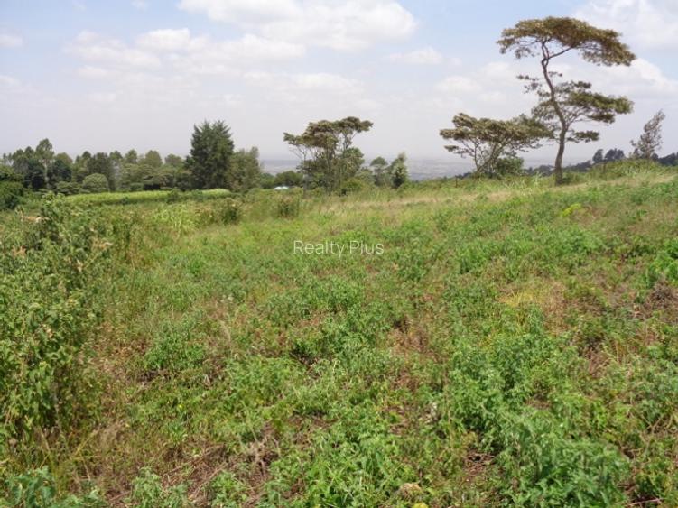 12.5 ac Residential Land in Ngong