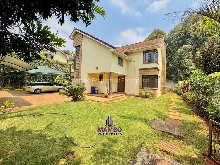 4 Bed Townhouse with En Suite at Westlands