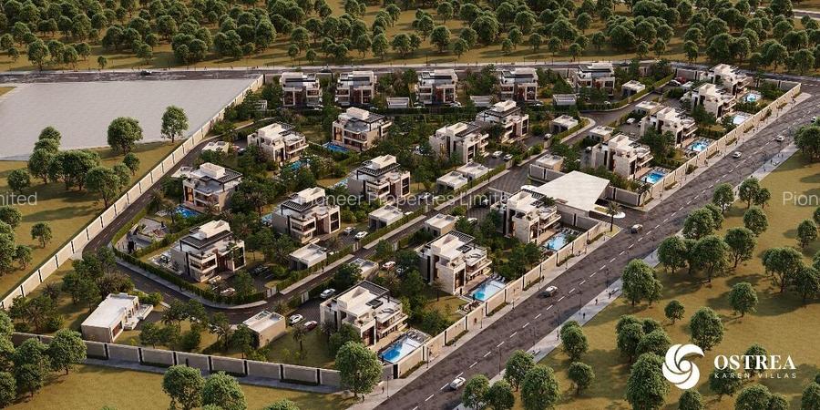 5 Bed House with En Suite at Karen Road