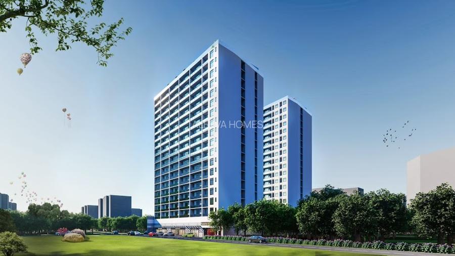 1 Bed Apartment with Gym in Kilimani