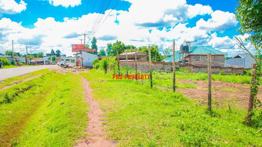 0.15 ha Commercial Property at Gikambura