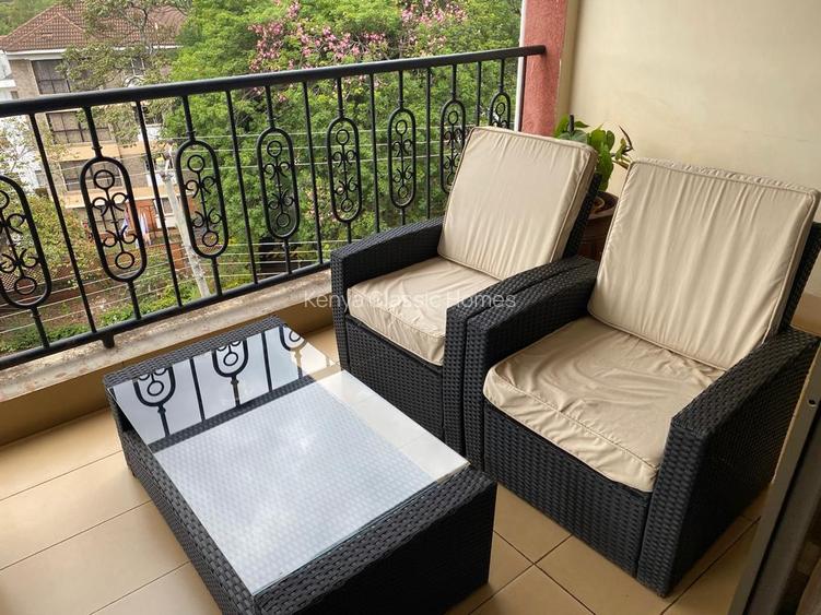 3 Bed Apartment with En Suite at Kilimani