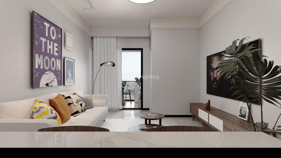 Serviced 2 Bed Apartment with Swimming Pool at Mawensi Road