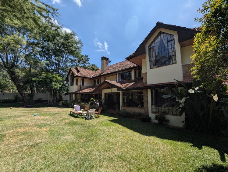 4 Bed Villa with En Suite in Lower Kabete