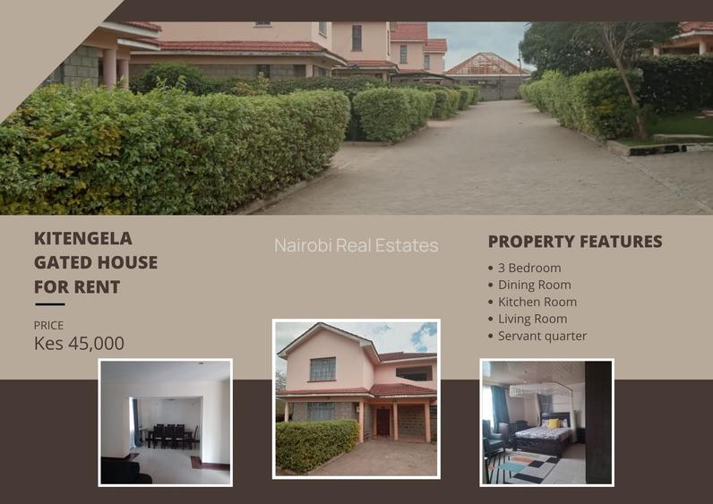3 Bed House with En Suite in Kitengela