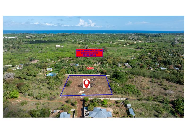 5,000 ft² Land at Diani Emerald Estate