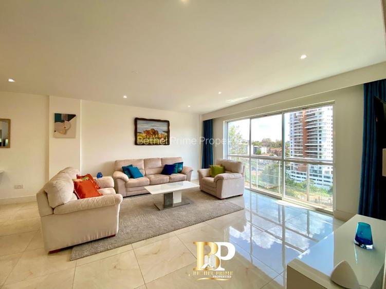 Furnished 2 Bed Apartment with En Suite at Rhapta Road