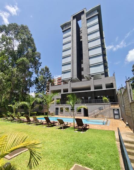 Serviced 2 Bed Apartment with Swimming Pool in Kitisuru Serviced 2 Bed Apartment with Swimming Pool in Kitisuru