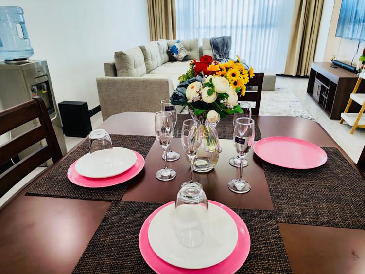 Serviced 1 Bed Apartment with Swimming Pool at Othaya Road