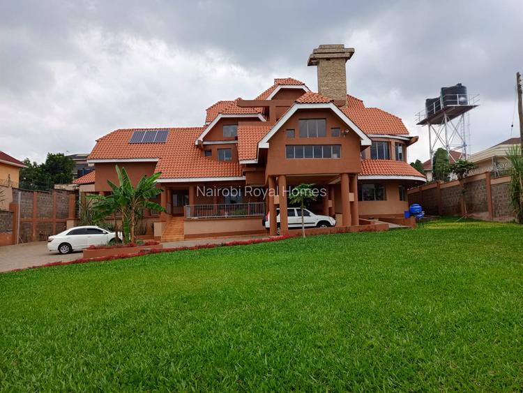 8 Bed House with En Suite at Runda Road