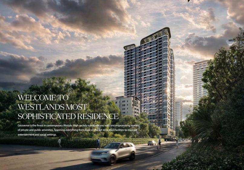 1 bed apartment with en suite at westlands road