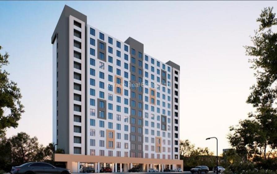 Furnished Studio Apartment with Gym in Juja