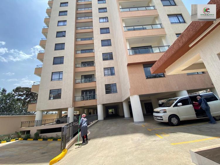 2 Bed Apartment with En Suite at Kileleshwa