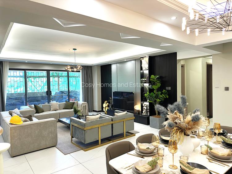 4 Bed Apartment with En Suite at Kileleshwa