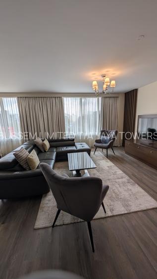 1 Bed Apartment with Gym in Kilimani